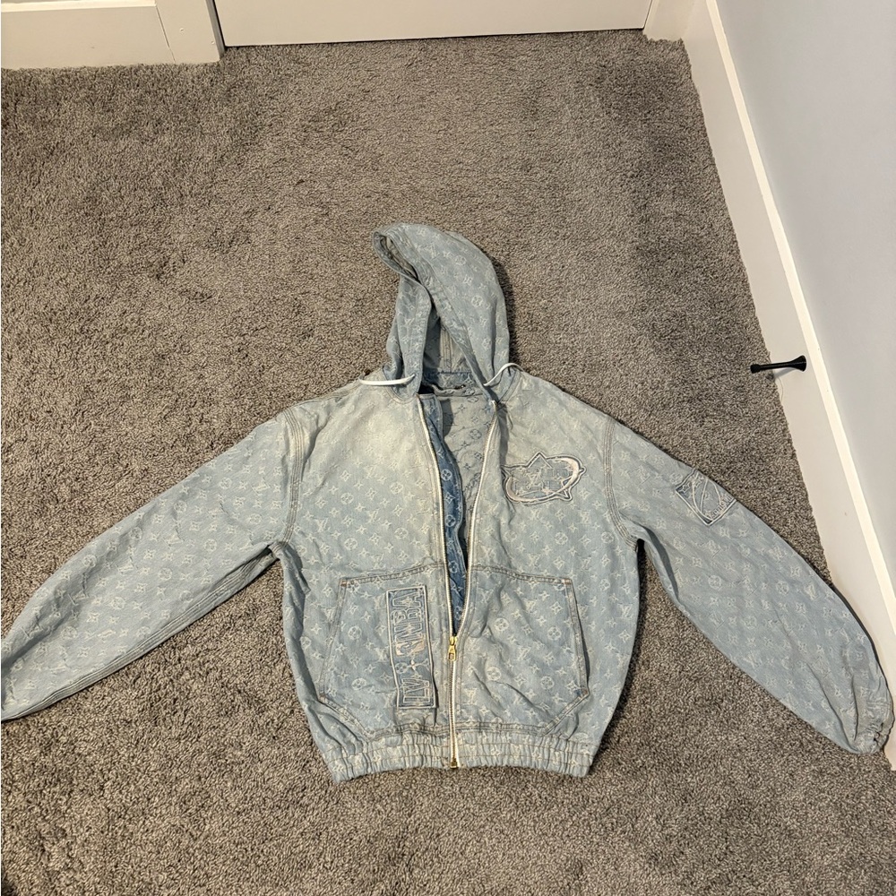 Blue Denim Jacket